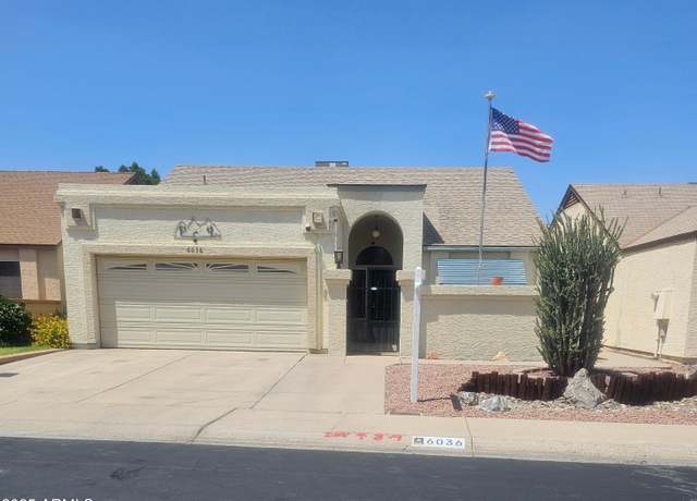 Property at 6036 W Mescal St, Glendale, AZ 85304, 3 beds, 2 baths