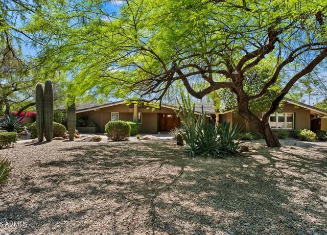 Property at 4531 E Quartz Mountain Rd, Paradise Valley, AZ 85253, 5 beds, 5 baths