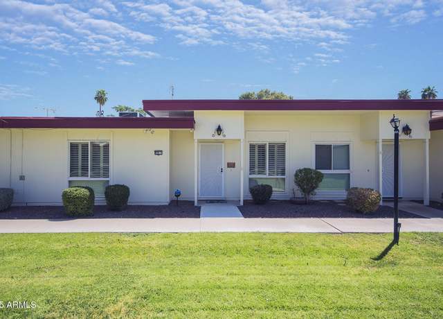 Property at 10020 W Royal Oak Rd Unit F, Sun City, AZ 85351, 2 beds, 2 baths