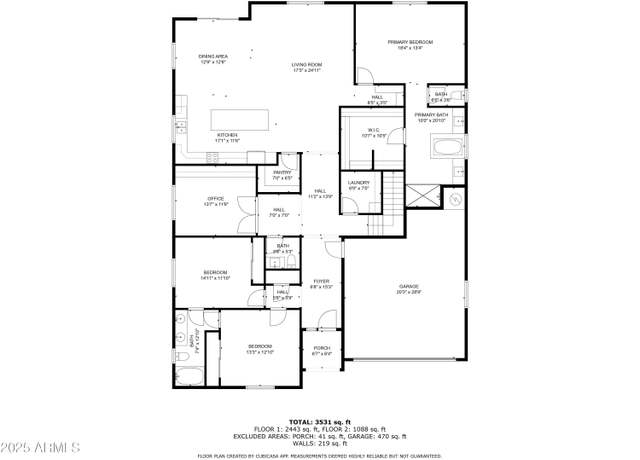 Property at 22282 E Pickett Ct, Queen Creek, AZ 85142, 5 beds, 3.5 baths