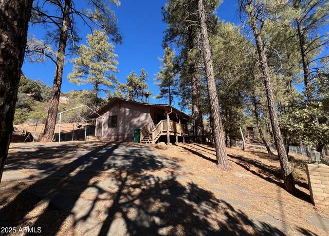 Property at 6868 W Hardscrabble Mesa Rd, Pine, AZ 85544, 2 beds, 1 bath