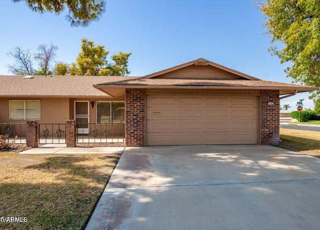 Property at 15462 N Lakeforest Dr, Sun City, AZ 85351, 2 beds, 2 baths