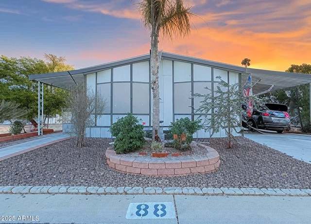 Property at 8600 E Broadway Rd #88, Mesa, AZ 85208, 2 beds, 2 baths