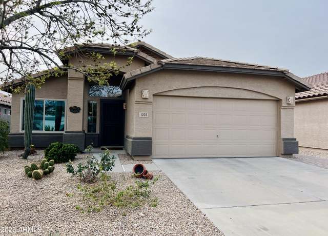 Property at 1203 W Mesquite Tree Ln, San Tan Valley, AZ 85143, 3 beds, 2 baths