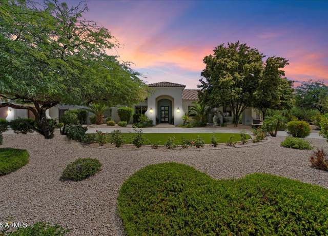 Property at 7002 E Aster Dr, Scottsdale, AZ 85254, 6 beds, 6 baths