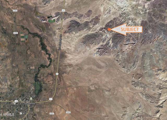 Property at 203 Blue Hills Landfill Rd Unit -, St Johns, AZ 85936