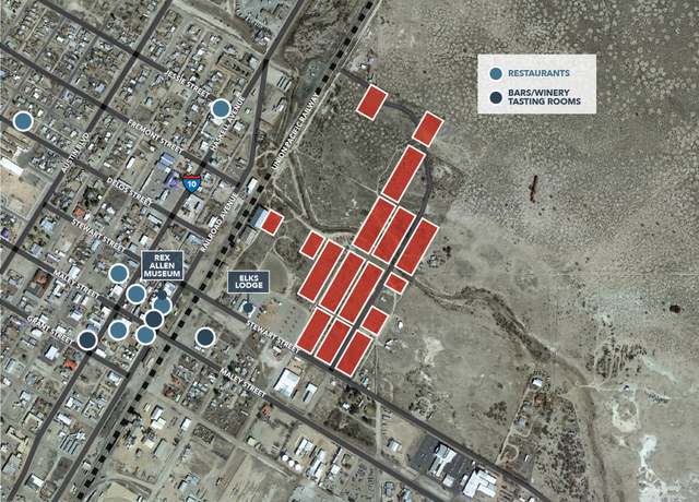 Property at +/-18acres E Stewart St Unit 117 lots, Willcox, AZ 85643