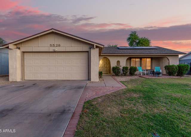 Property at 5529 W Villa Maria Dr, Glendale, AZ 85308, 3 beds, 2 baths