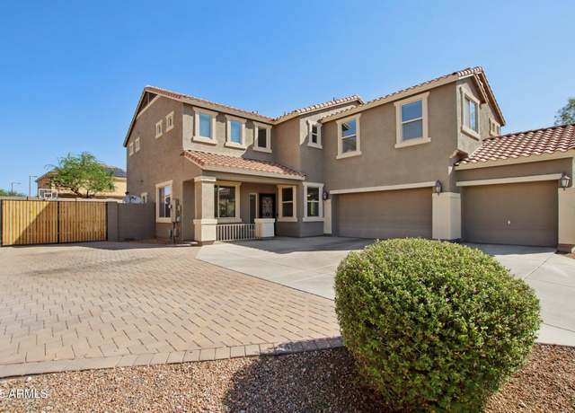 Property at 21760 W Hess Ave, Buckeye, AZ 85326, 5 beds, 3 baths