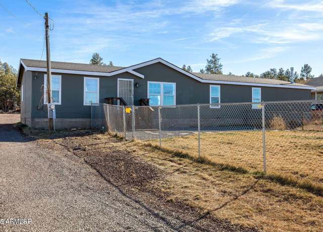 Property at 2379 Parkinson Rd, Lakeside, AZ 85929, 4 beds, 2 baths
