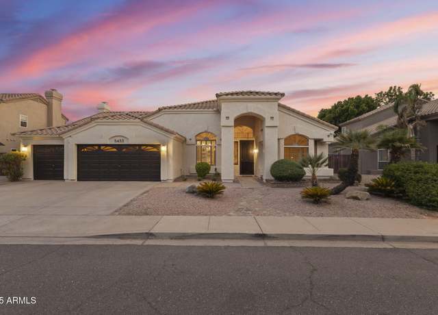 Property at 5433 E Hartford Ave, Scottsdale, AZ 85254, 4 beds, 2 baths