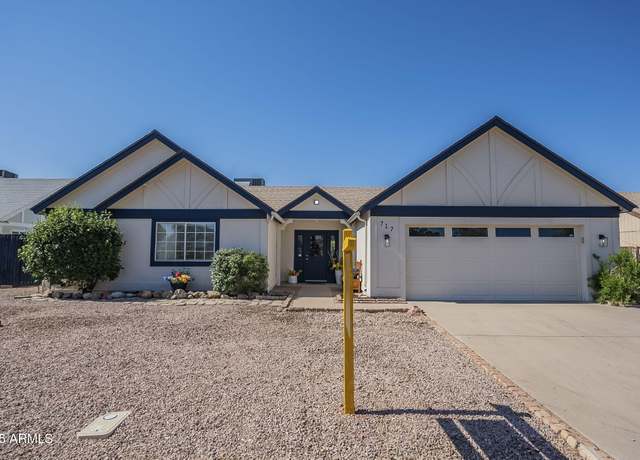 Property at 717 E Temple St, Chandler, AZ 85225, 3 beds, 2 baths