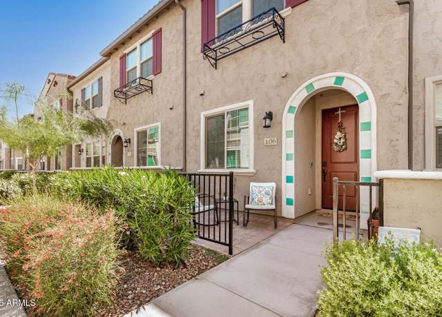 Property at 2631 S Sulley Dr #106, Gilbert, AZ 85295, 2 beds, 2 baths