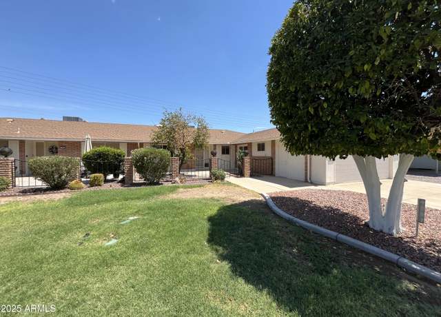 Property at 9891 N Balboa Dr, Sun City, AZ 85351, 2 beds, 2 baths