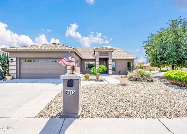 Property at 9915 E Arrowvale Dr, Sun Lakes, AZ 85248, 3 beds, 2 baths