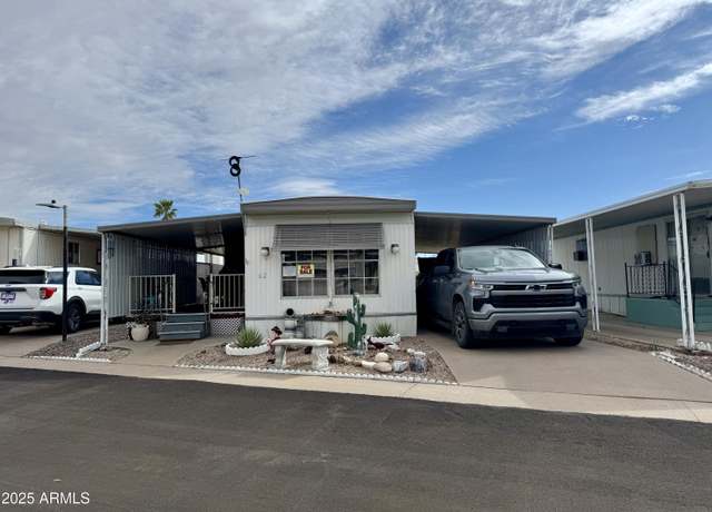 Property at 10220 E Apache Trl #62, Apache Junction, AZ 85120, 2 beds, 1 bath