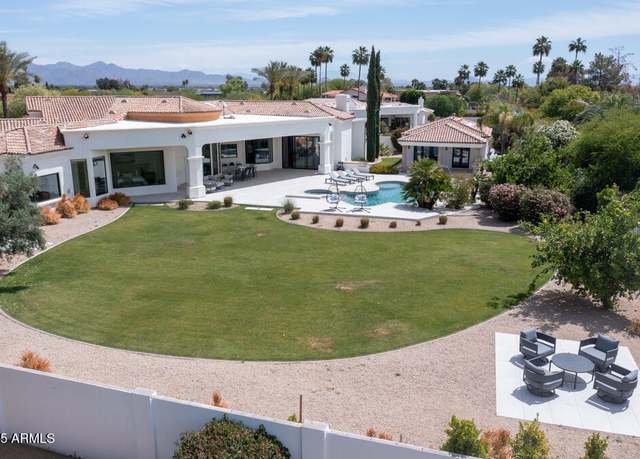 Property at 6443 E Malcomb Dr, Paradise Valley, AZ 85253, 5 beds, 6 baths