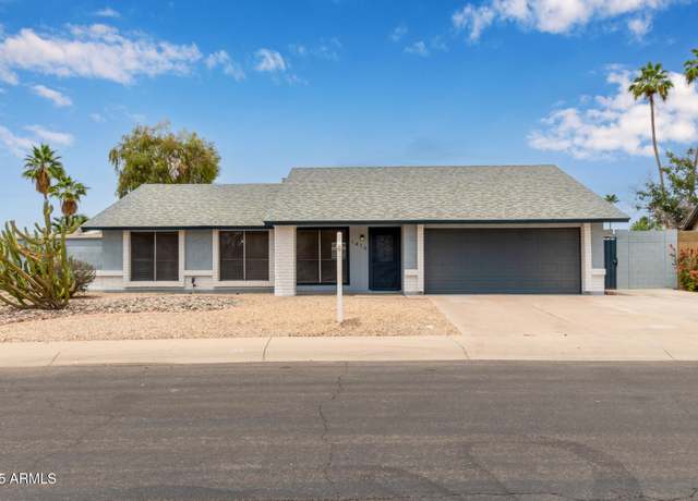 Property at 1416 W Highland St, Chandler, AZ 85224, 3 beds, 2 baths