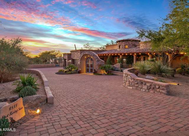 Property at 9533 E Rising Sun Dr, Scottsdale, AZ 85262, 4 beds, 3.5 baths