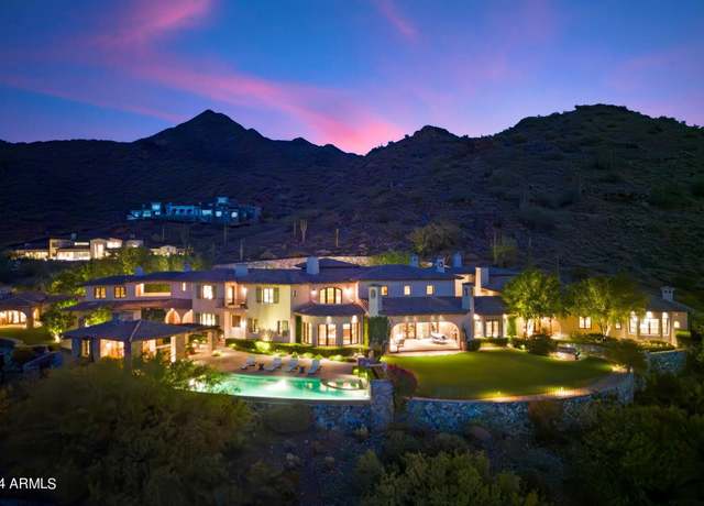 Property at 10719 E Rimrock Dr, Scottsdale, AZ 85255, 6 beds, 8 baths
