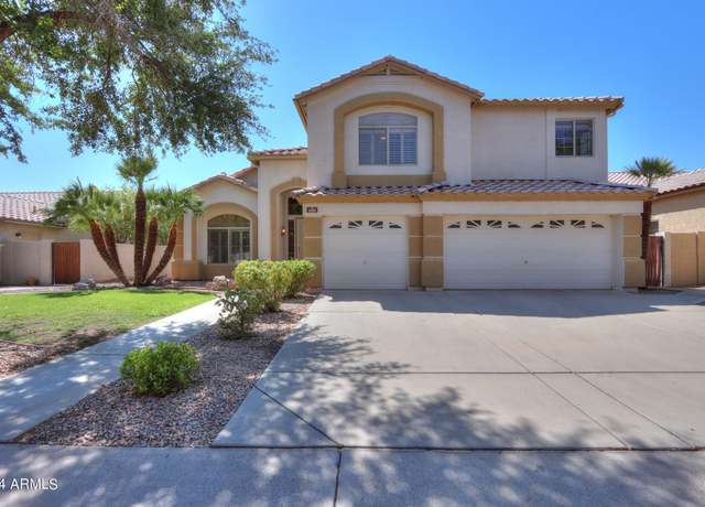 Property at 695 W Estrella Dr, Gilbert, AZ 85233, 5 beds, 3 baths