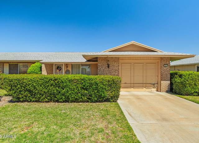Property at 11012 W Caron Dr, Sun City, AZ 85351, 2 beds, 1 bath