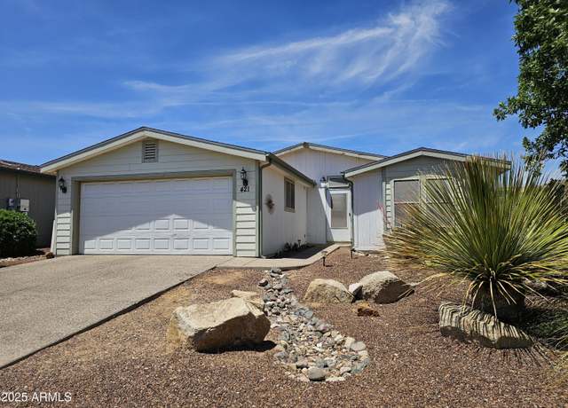 Property at 421 S Dakota Dr, Camp Verde, AZ 86322, 3 beds, 2 baths