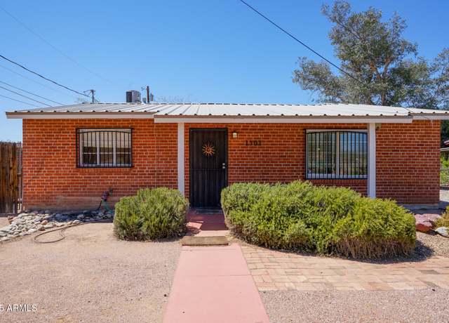 Property at 1301 N Santa Rosa Ave, Tucson, AZ 85712, 3 beds, 2 baths