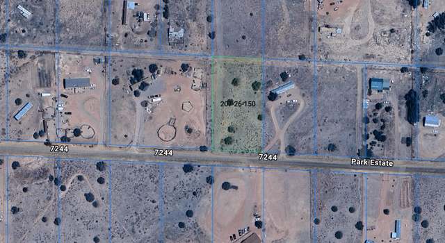 Photo of TBD Arizona Park Estates -- #150, Sanders, AZ 86512