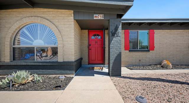 Photo of 718 W Placita DE LA Poza --, Tucson, AZ 85704