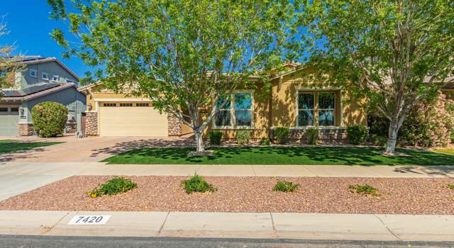 Property at 7420 E Peralta Ave, Mesa, AZ 85212, 4 beds, 3.5 baths