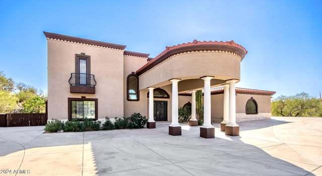 Property at 8170 E Golden Spur Ln, Carefree, AZ 85377, 4 beds, 4.5 baths