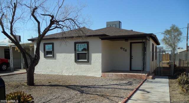 Photo of 676 N 7th Pl, Coolidge, AZ 85128