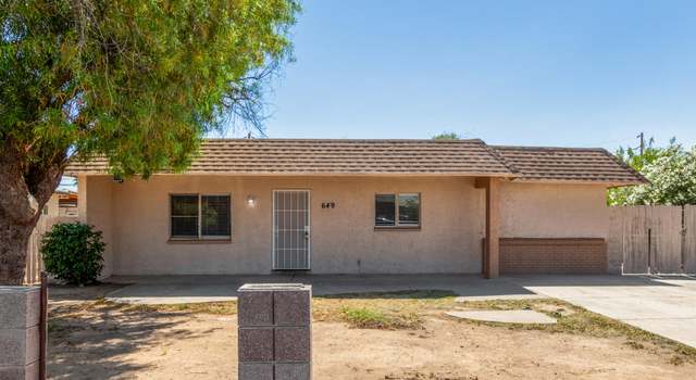 Photo of 649 S Temple St, Mesa, AZ 85204