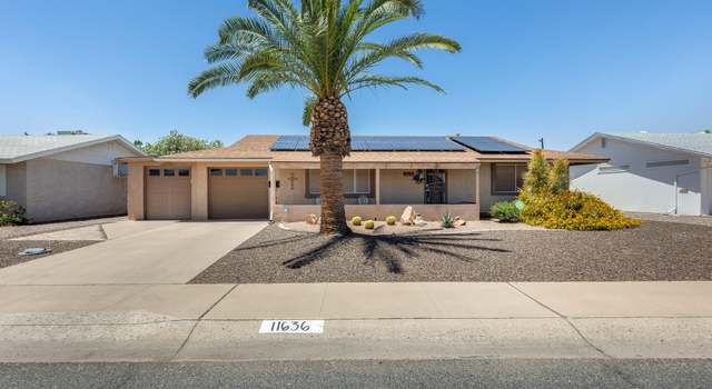 Photo of 11636 N Coggins Dr, Sun City, AZ 85351