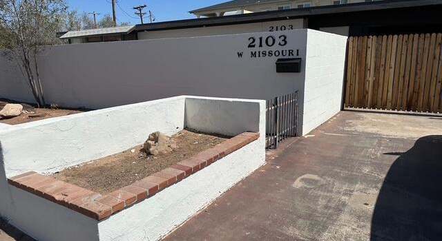 Photo of 2103 W Missouri Ave, Phoenix, AZ 85015