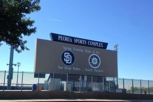 Peoria Sports Complex, former home to Phoenix Rising - Football Ground Map