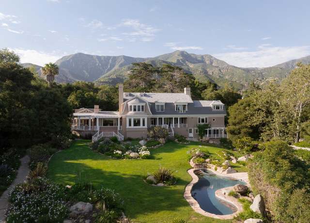 Property at 663 Lilac Dr, Santa Barbara, CA 93108, 5 beds, 9 baths