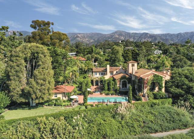 Property at 109 Rametto Rd, Santa Barbara, CA 93108, 5 beds, 12 baths