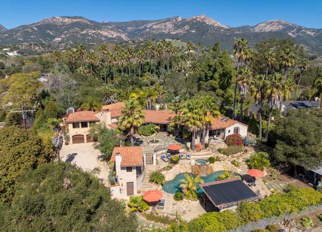 Property at 302 Piedmont Rd, Santa Barbara, CA 93105, 5 beds, 5.5 baths