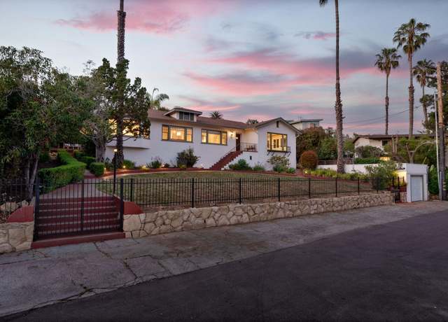 Property at 703 Colina Ln, Santa Barbara, CA 93103, 3 beds, 3 baths