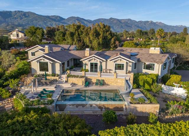 Property at 4900 Via Los Santos, Santa Barbara, CA 93111, 4 beds, 5.5 baths