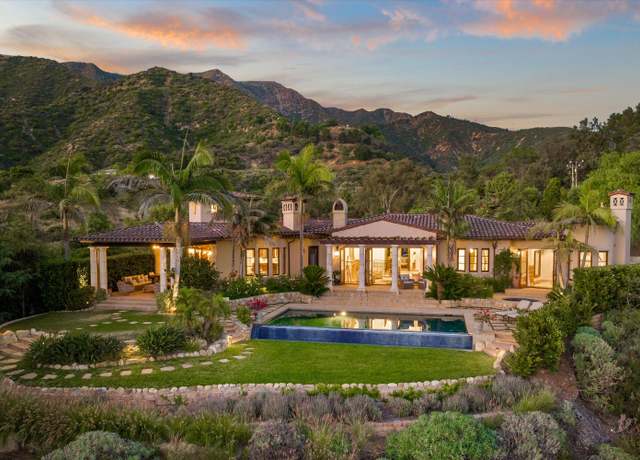 Property at 3091 Hidden Valley Ln, Montecito, CA 93108, 4 beds, 6 baths