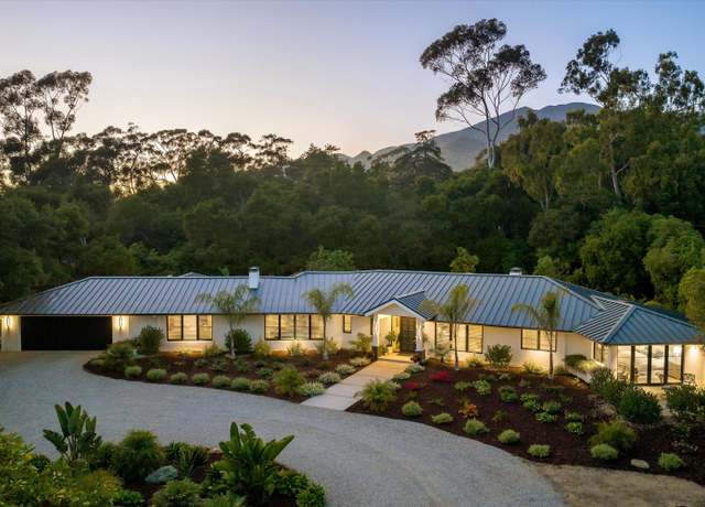 Property at 1848 E Valley Rd, Montecito, CA 93108, 4 beds, 4.5 baths