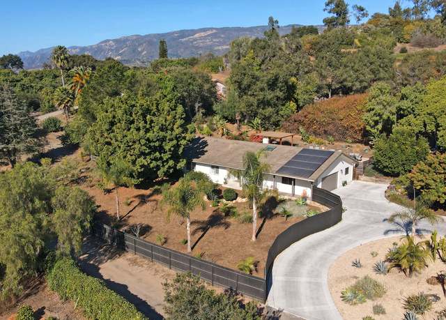 Property at 5134 Cathedral Oaks Rd, Santa Barbara, CA 93111, 4 beds, 2 baths