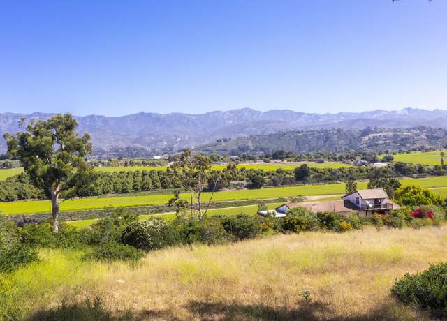 Land For Sale Carpinteria