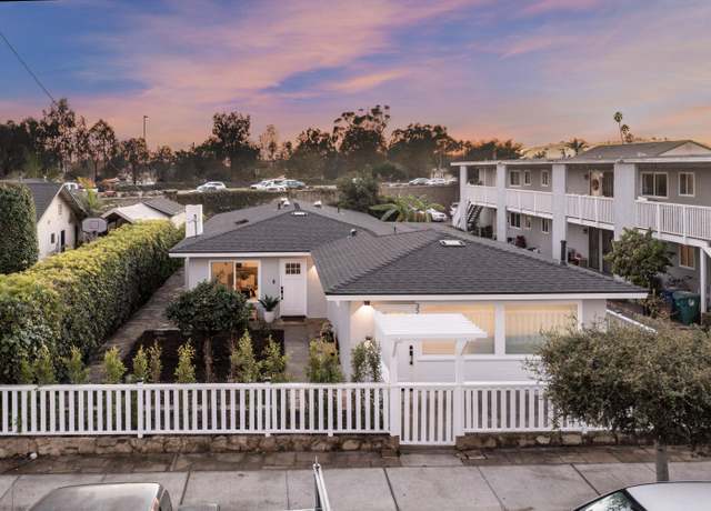 Property at 322 S Voluntario St, Santa Barbara, CA 93103, 3 beds, 2 baths
