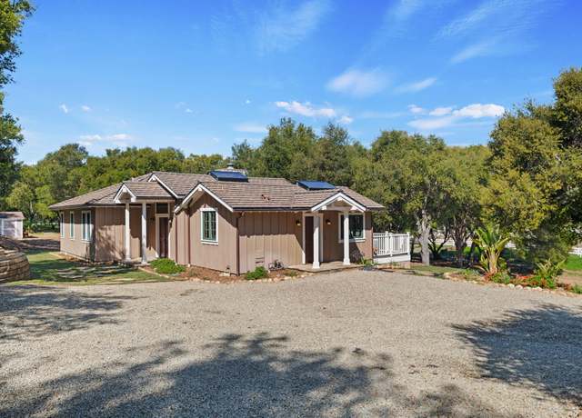 Property at 7130 Gobernador Canyon Rd, Carpinteria, CA 93013, 3 beds, 3.5 baths