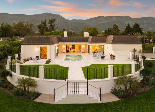 Property at 2125 Birnam Wood Dr, Santa Barbara, CA 93108, 4 beds, 5.5 baths
