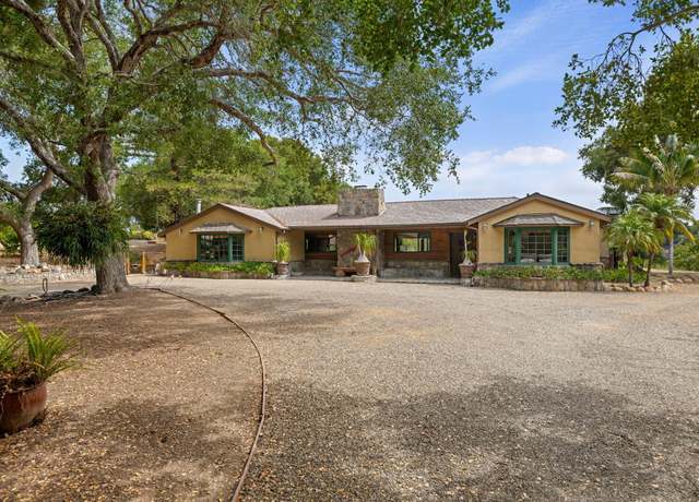 Property at 3520 La Entrada, Santa Barbara, CA 93105, 4 beds, 3 baths